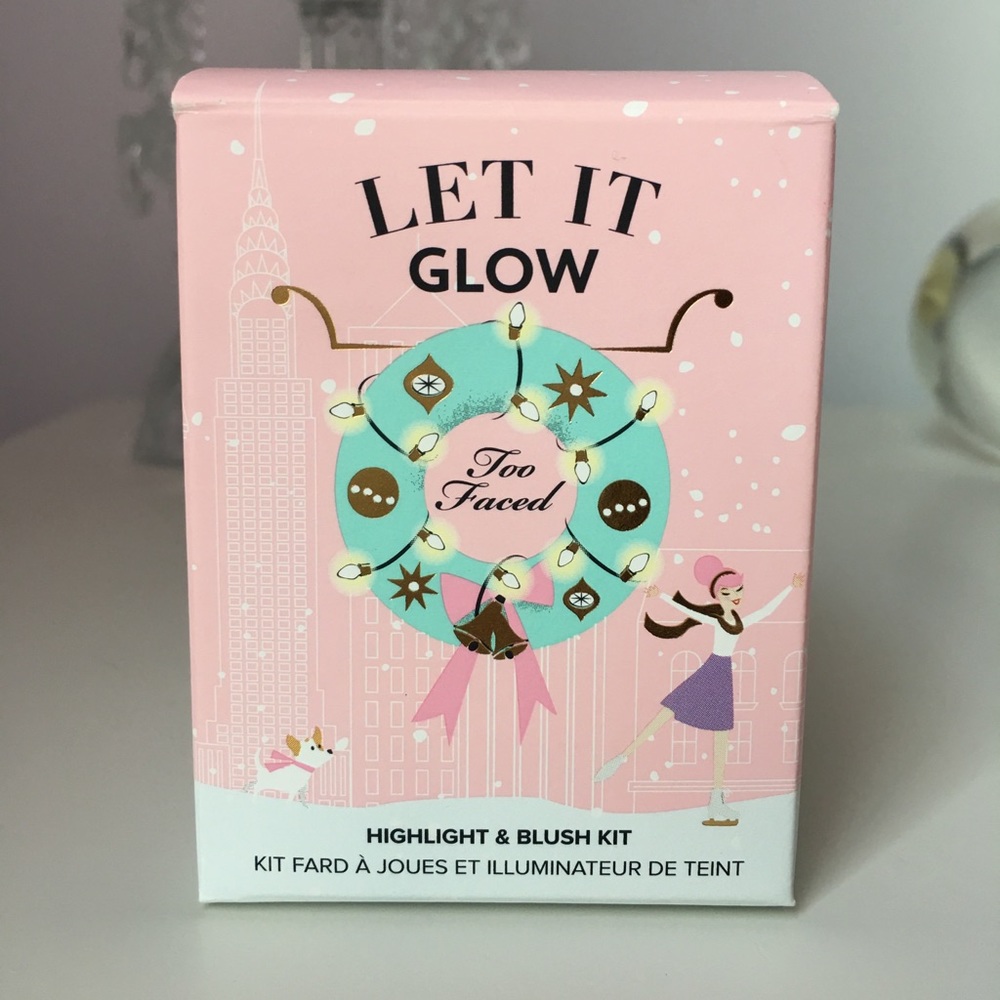 Too Faced Let it Glow Highlight & Blush Kit